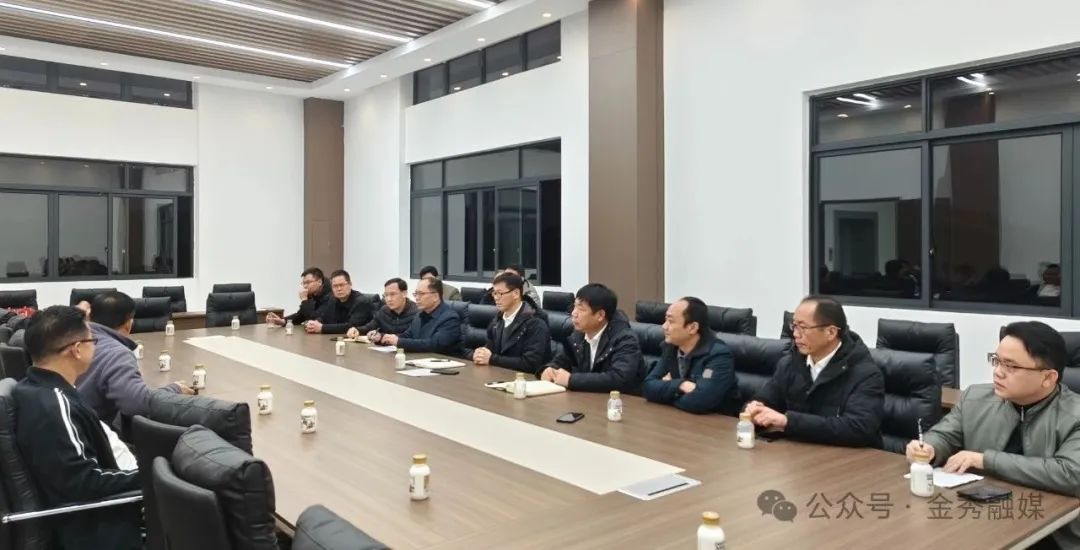 欧树和走访调研工业企业节后复工复产工作